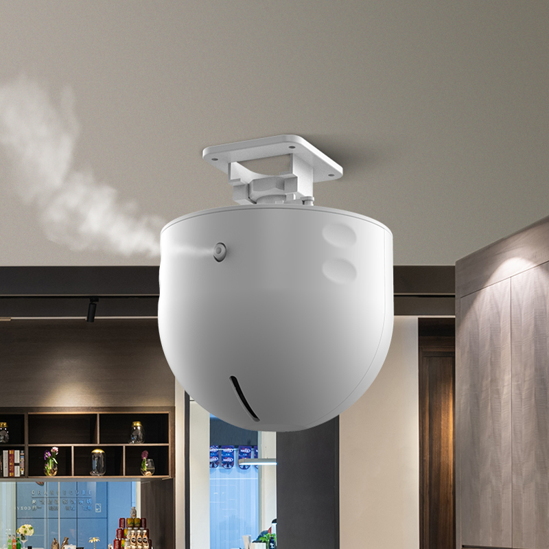Customized Automatic Fragrance Spray Air Purifier Commercial Ceiling Mounted Aromatherapy Machine