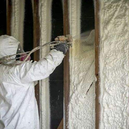 High Performance Roof Wall Thermal Insulation Material Blended Polyols Polyurethane Foam