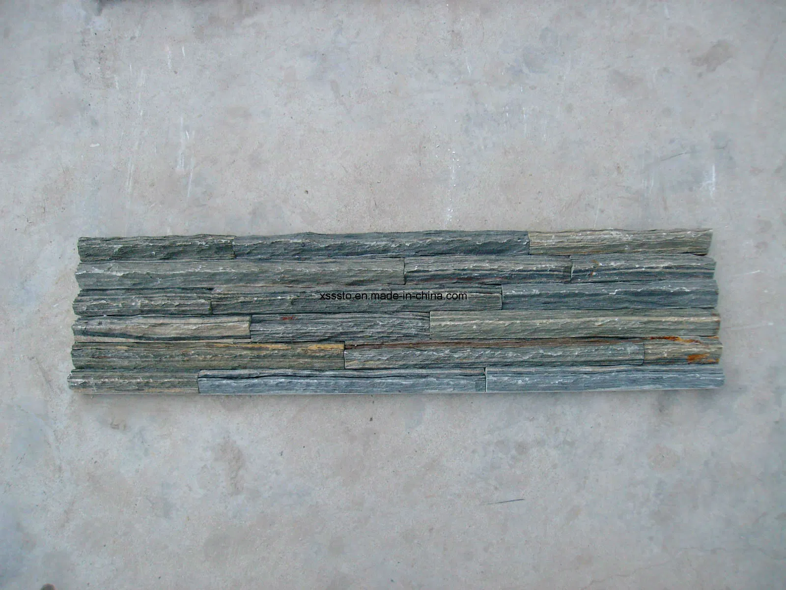 Natural Stone Veneer Culture Slate Wall Tile for Decoration
