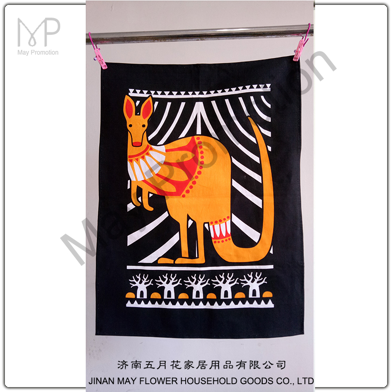 Kitchen Linens Towels with Stylish Custom Towel Digital Print Design
