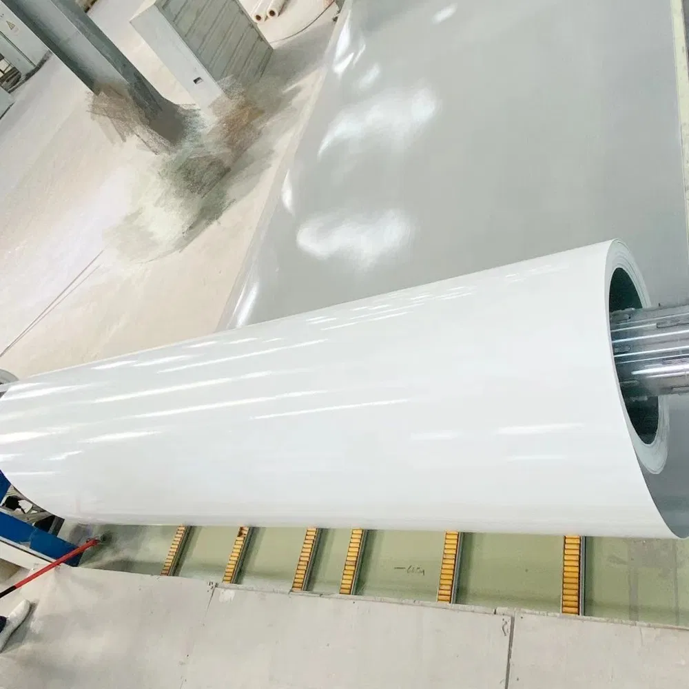 FRP GRP Fiberglass Plain Sheet Coil Fiberglass Sheet for Wall and Ceiling Cladding Supplier Manufacturer