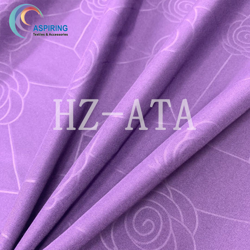 Wholesale Polyester Fabric Microfiber Embossed Fabric for Home Textile