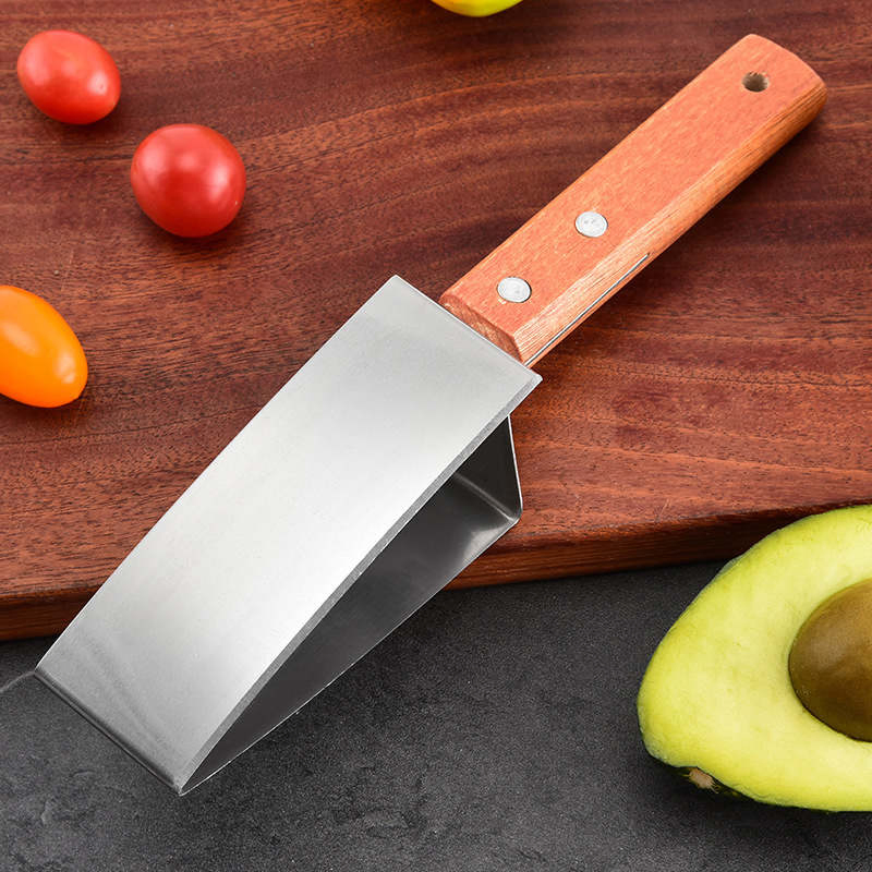 Stainless Steel Watermelon Slicer Honeydew Melon Cutting Tool Splitter Household Triangular Slicer