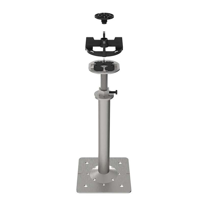 Adjustable Metal Paving Pedestals for Easy Deck Installation