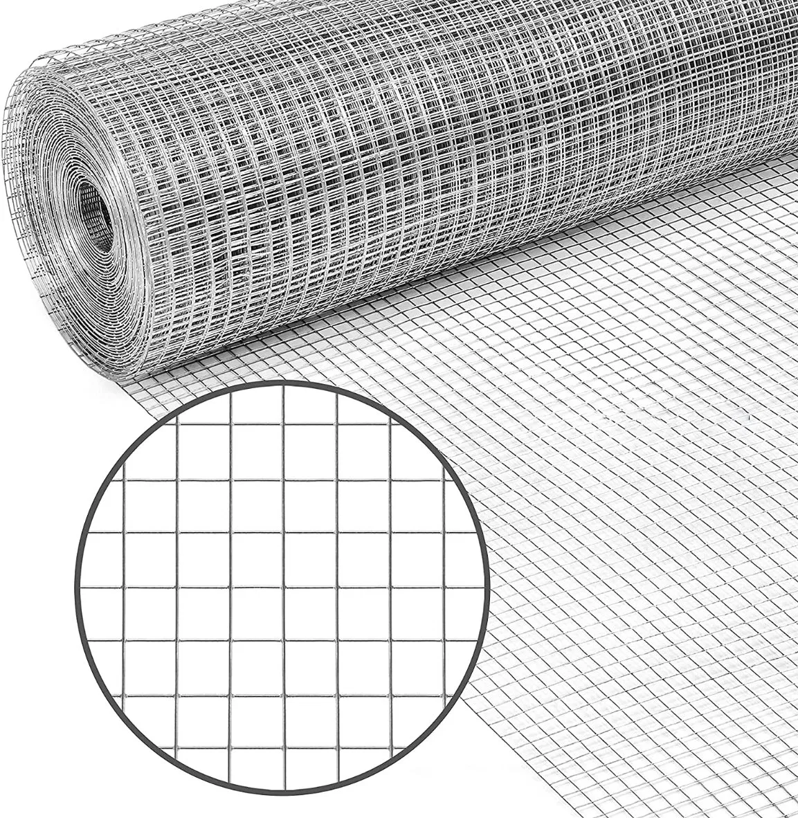Galvanized Welded Mesh Panel/ Farm Fence Panel/ Galvanized Welded Mesh Sheet / Reinforcing Concrete Rebar Welded Mesh Panel / Concrete Reinforcing Mesh Panel