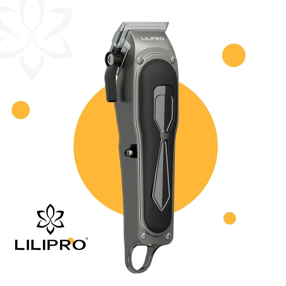 Lilipro L8 Professional Hair Clippers for Men Professional Barber Clippers for Barbers Haircut with LED Display