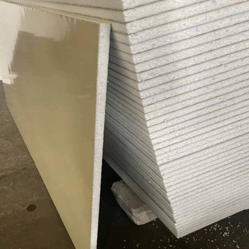 Rock Wool/EPS/PU/ PIR/Polyurethane Sandwich Panels/ Factory Construction Site