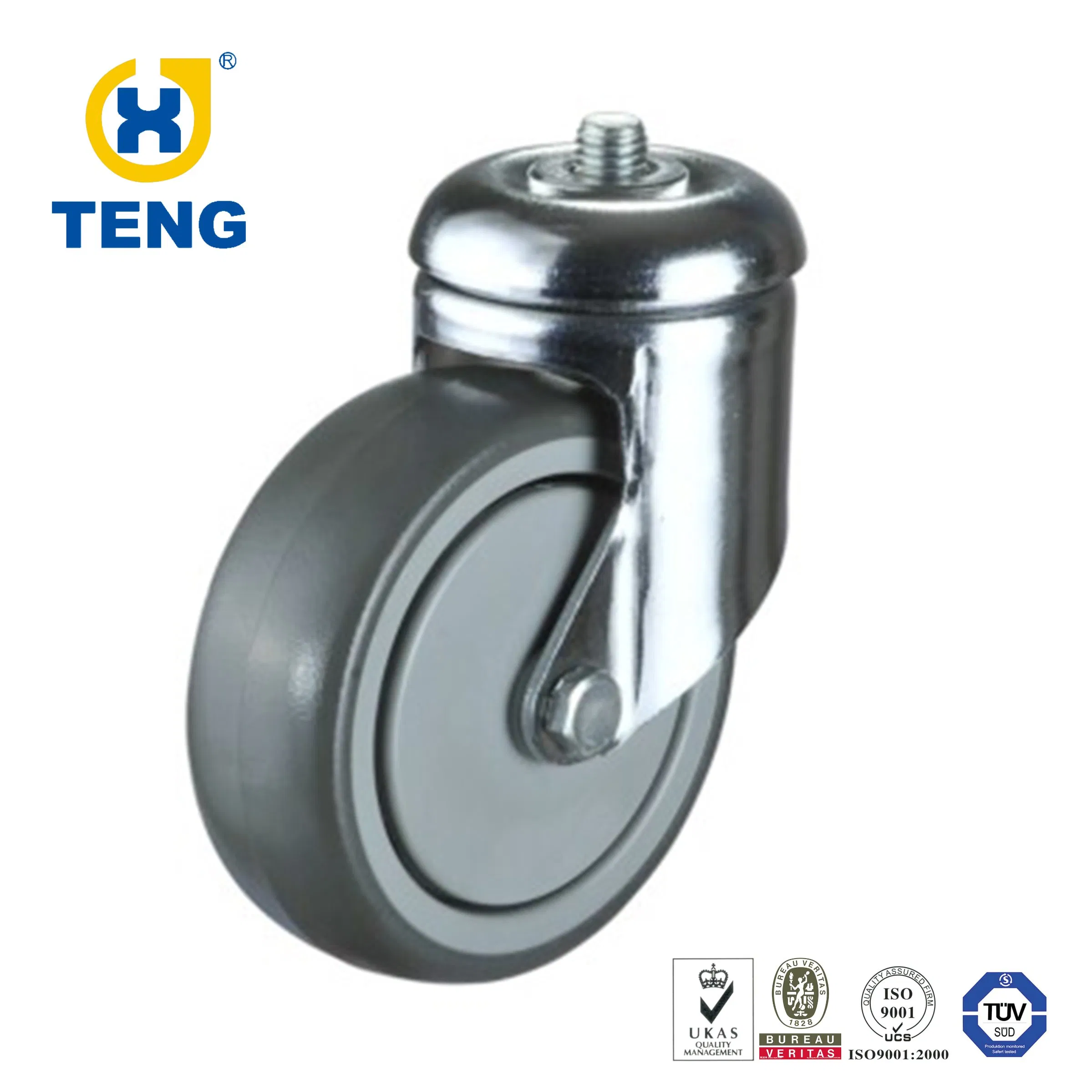 Factory Sales 4inch Supermaket Shopping Trolley Castor Wheels
