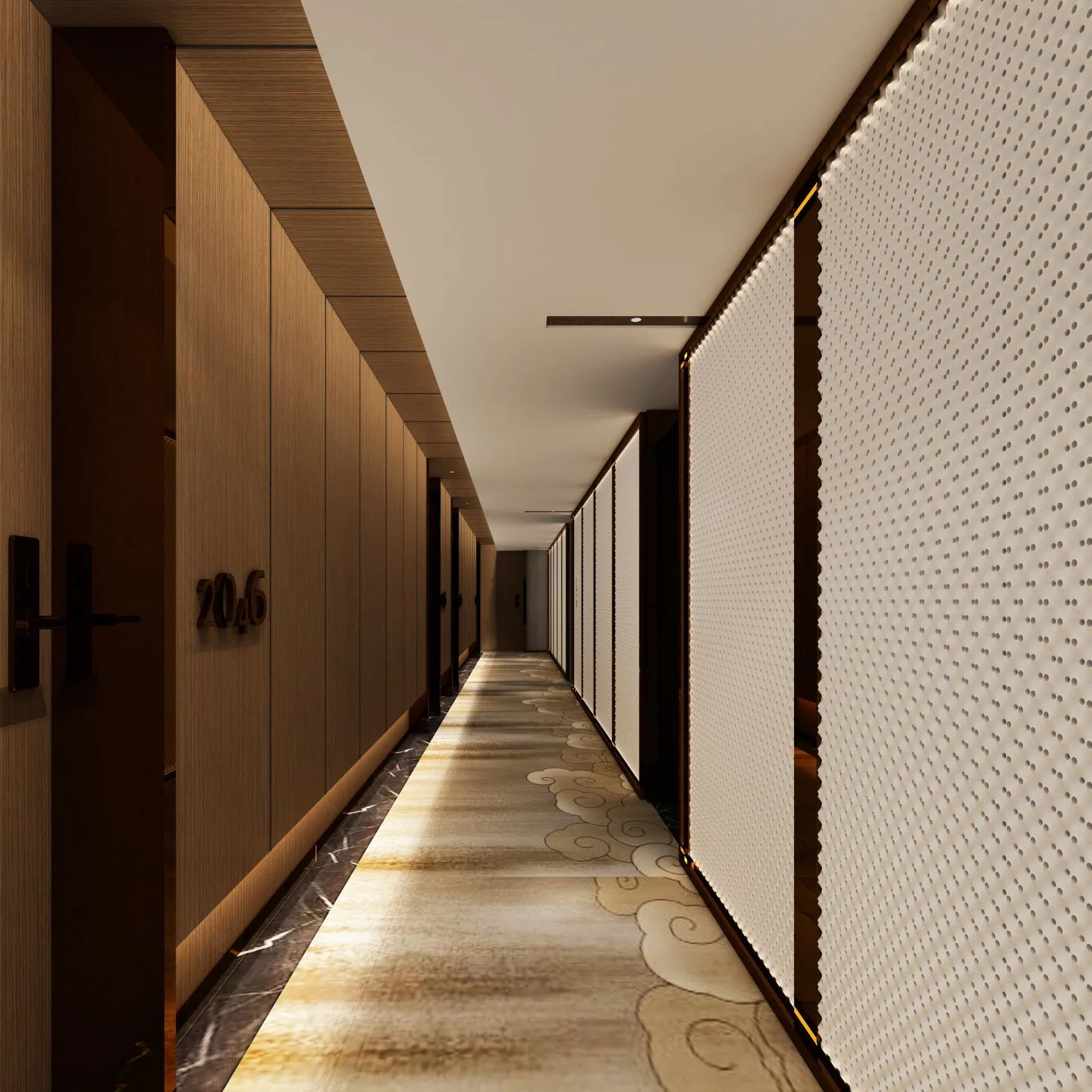 Stylish Acoustic Ceiling Tiles for Modern Interior Design Projects 17mm
