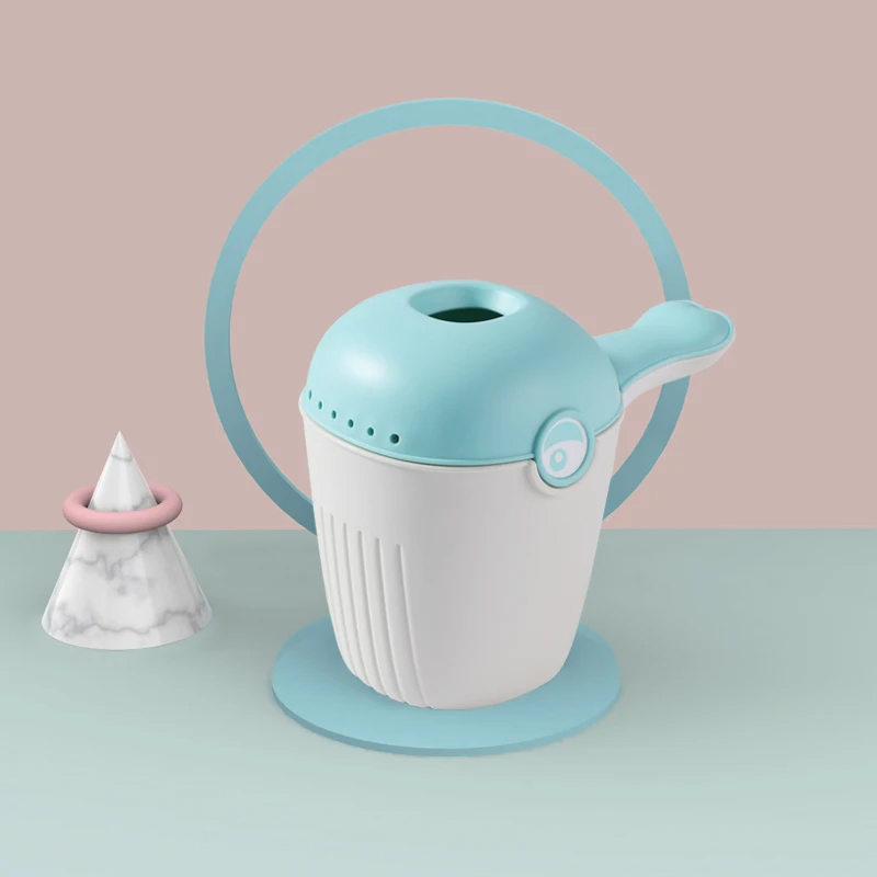 Cartoon Shampoo Cup Bathing Bailer Child Washing Hair Baby Bath Rinser Cup