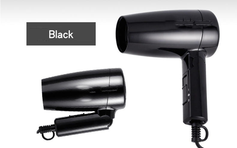 Professional 1200W Ionic Hair Dryer with 2 Speeds/3 Heat Fast Drying