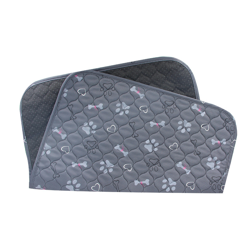 The Pet Urine Pad Is Anti-Slip and Waterproof. The Pet Urine Separator Pad Can Be Washed Repeatedly to Guide The Diaper