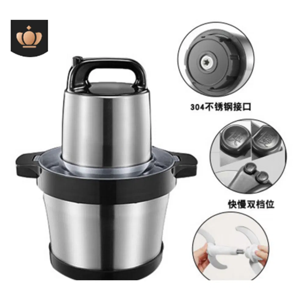 6L King Style Yam Pounder King Style Double Speed Electric Meat Grinder Fufu Pounding Machine Fufu Blender Electric King Style Meat Grinder Fufu Yam Grinder