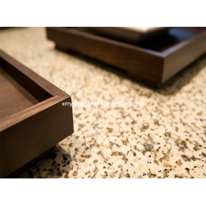 Natural Stone Granite Kitchen Countertop Slab/Tile/Vanitytop with Bathroom/Flooring/Wall Granite Supplier