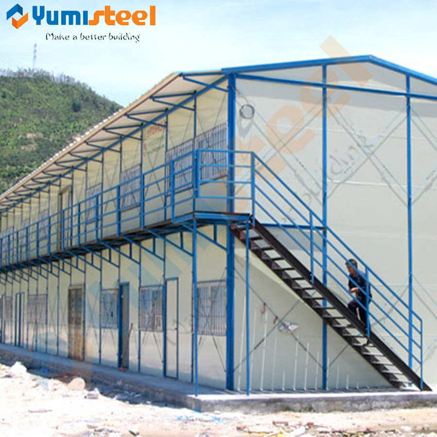 Prefab Container House for Office Acommodation Camp Kitchen Toilet Clinic Ablution Hospital