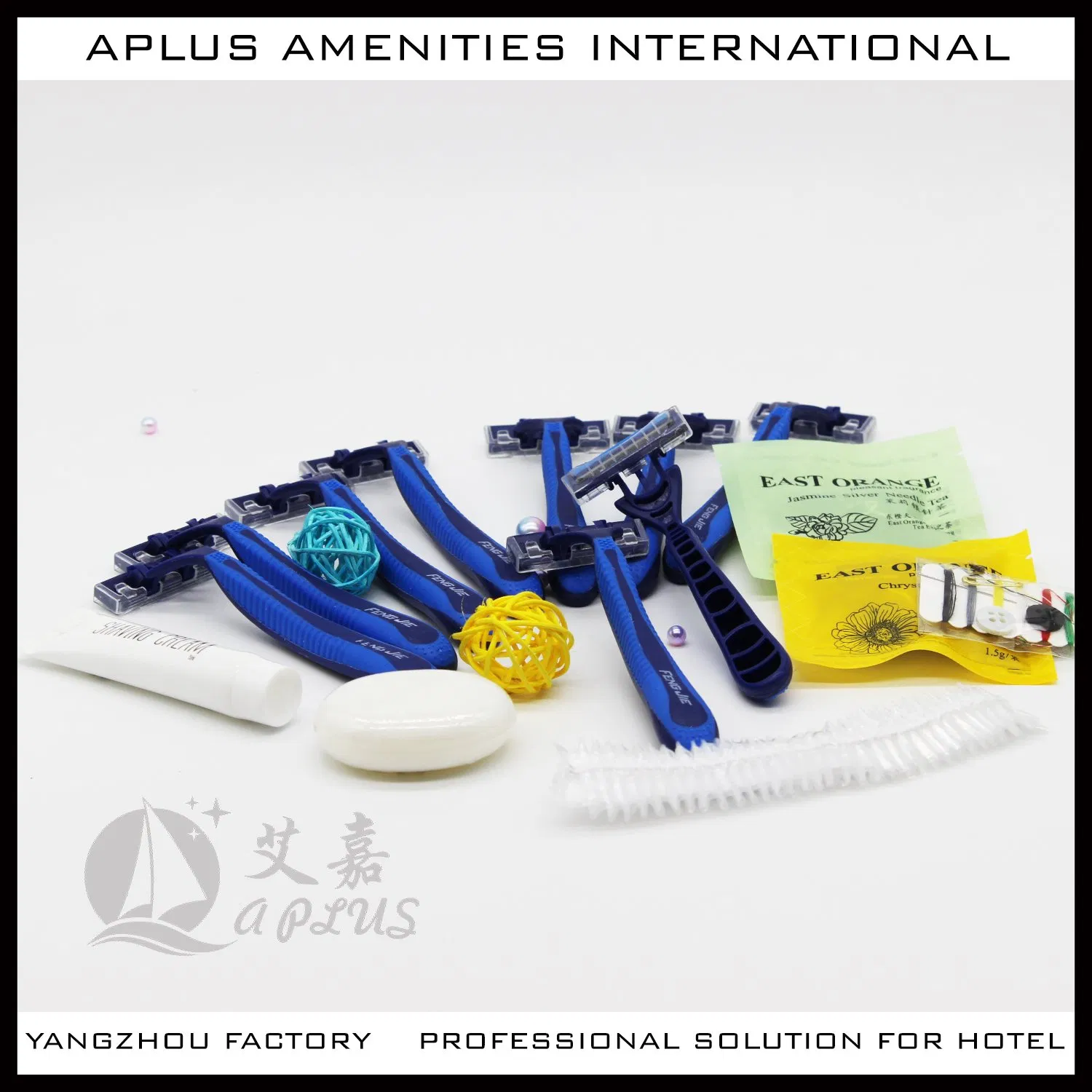 Disposable Hotel Shaving Double Edge Shaving Razor 06