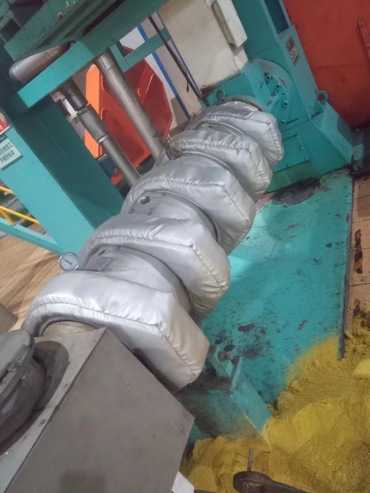 High Quality with SGS Nano Insulation Valve Sleeve and Jacket