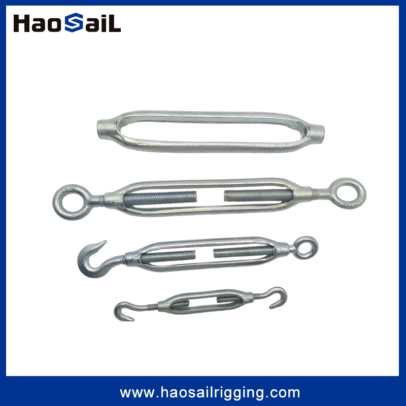 Factory Price Corrosion Resistant Italian Type Turnbuckle with Eye & Eye Hook&Hook