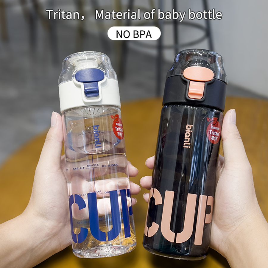 Бутылка для воды Tritan 550 мл с градиентом