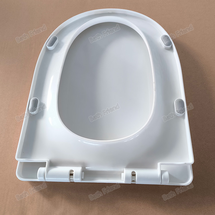 Toilet Seat PP Seat Cover for Hotel and Home Bathroom Wc
