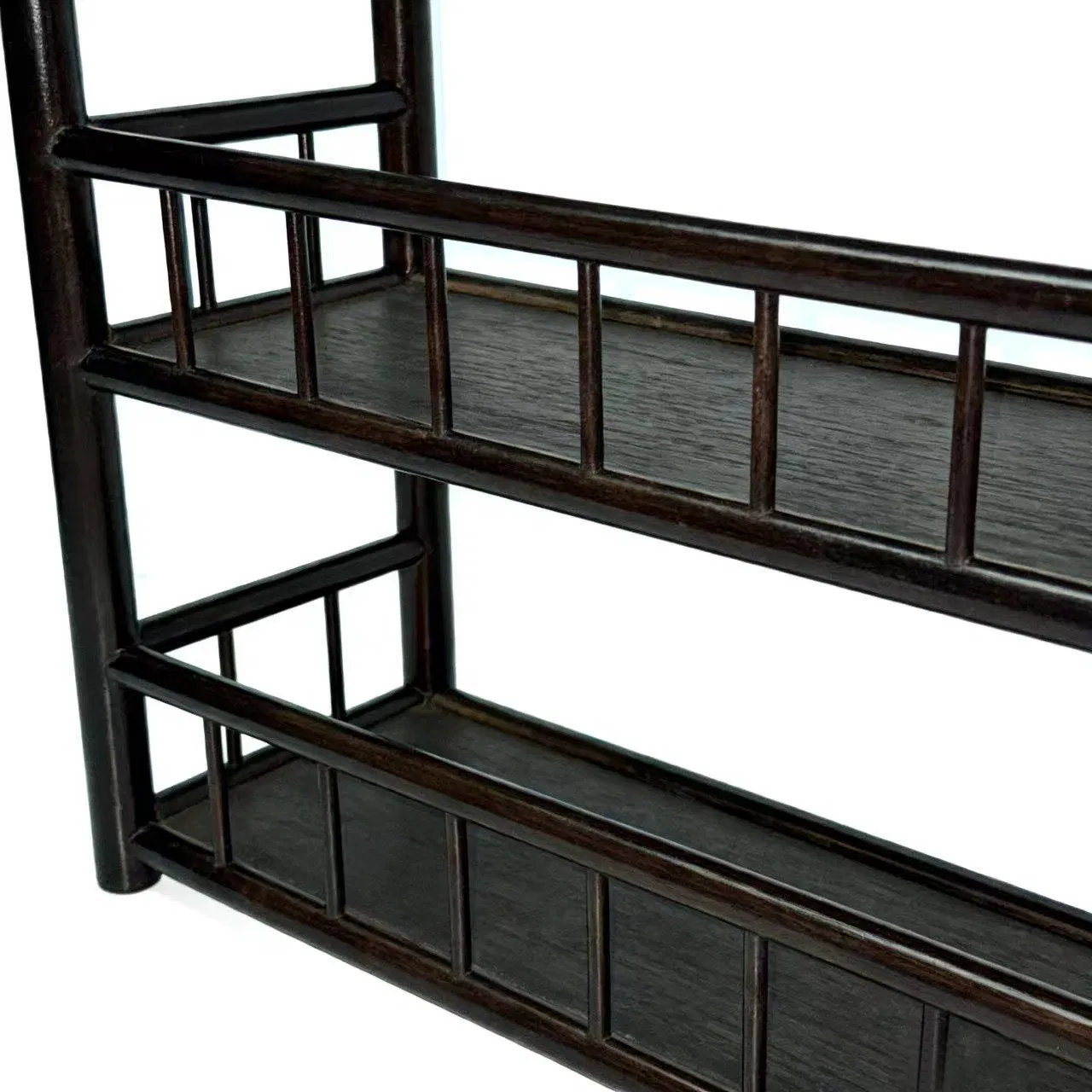 Bamboo Shelf Multi-Layer Rack Oriental Style Storage Rack