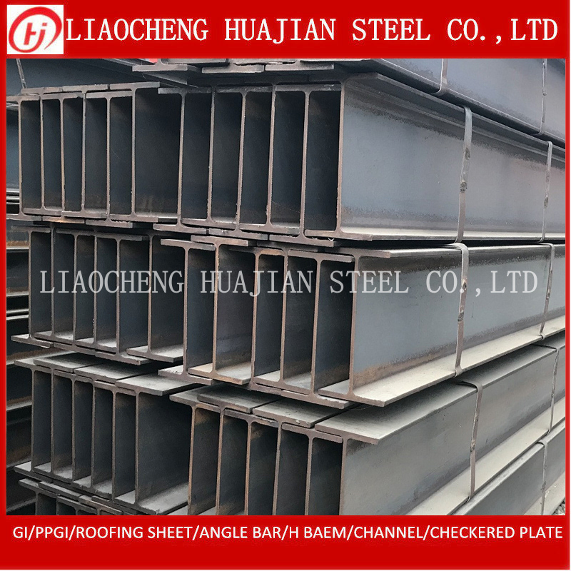 A36 A992 Hot Rolled Welding Beam S490 S235 I Beam 16mm Channel Structure H Beam Steel