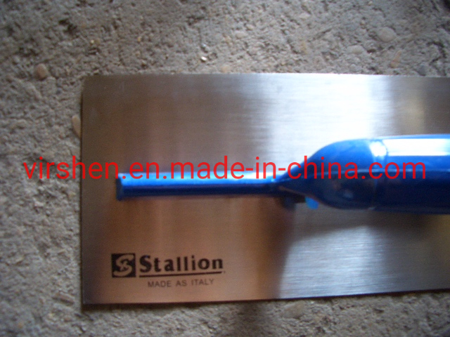 Notched Trowel, Stalllion Brand Plastering Trowels