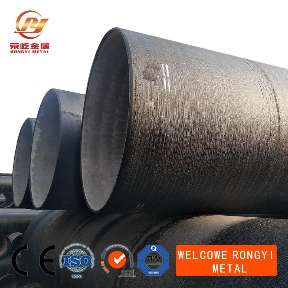 DN200, DN250, DN300, K7, K8, K9 Industrial Ductile Iron Pipes