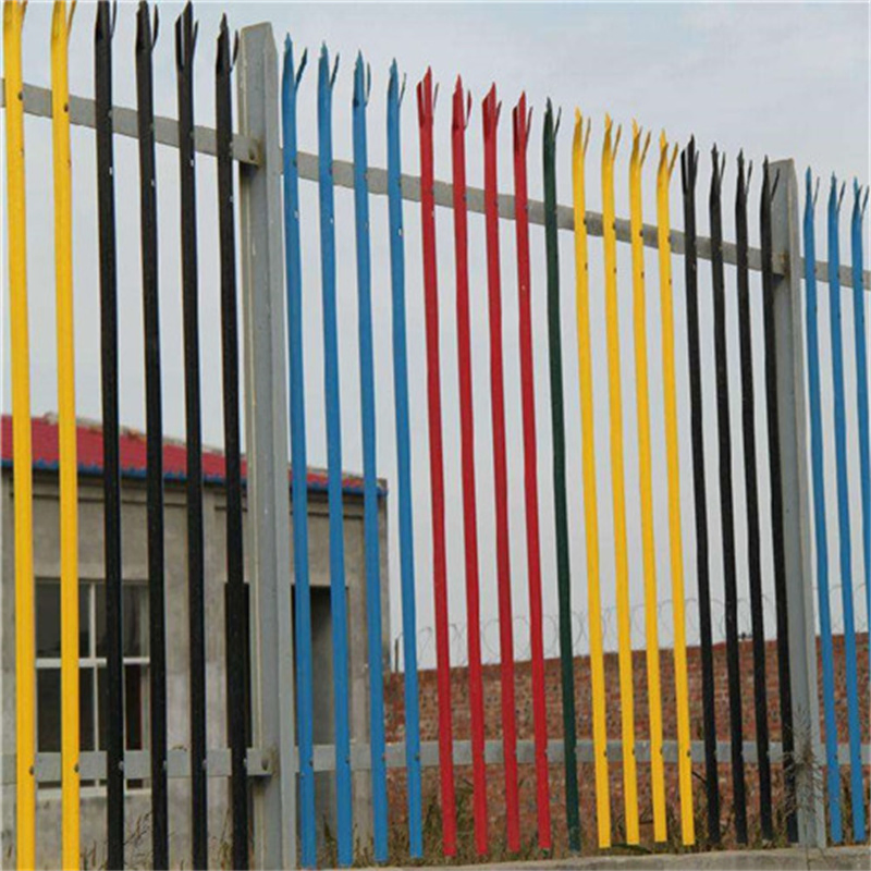 The Factory Supplies Zinc Steel Fence/ Garden Fence