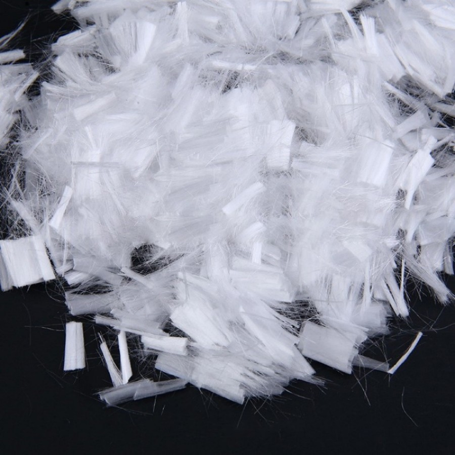 Polymer Modified Polypropylene Fiber Reinforced for Ready Mix Concrete