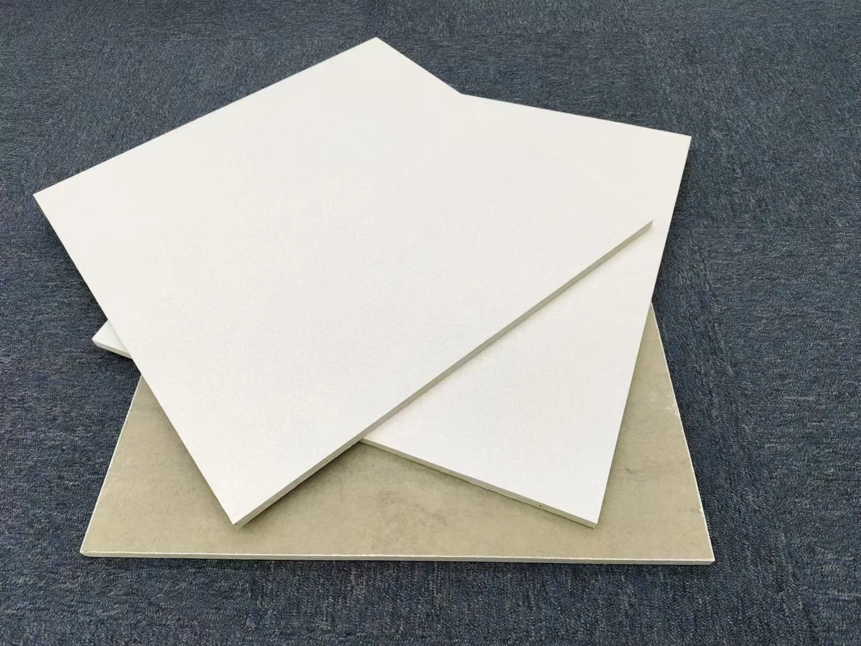 Non-Combustible Sound Absorbing Material Rock Wool Suspended False Ceiling Insulation Panels