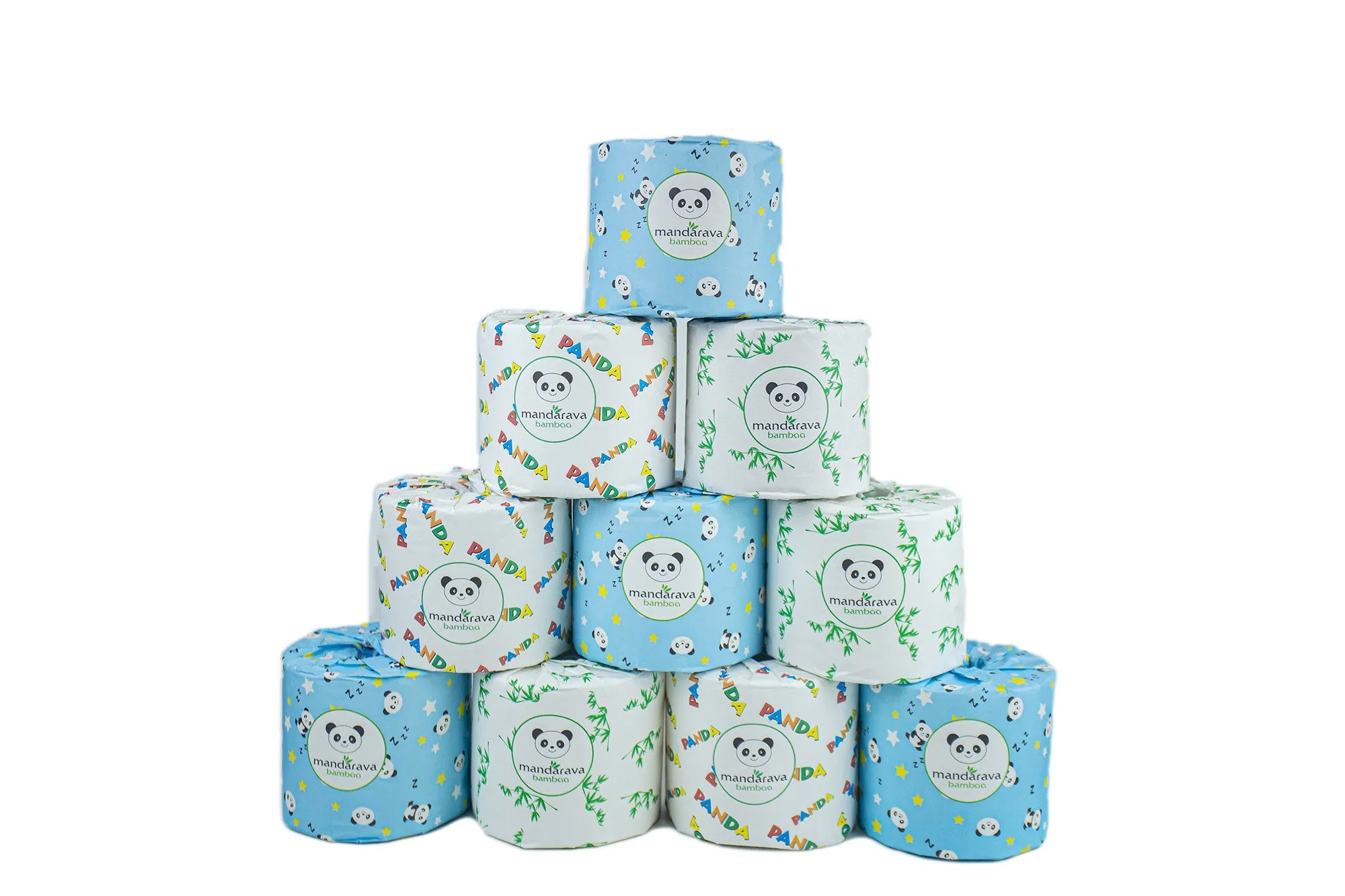 Ultra Soft 2-Ply Toilet Paper - 4 Rolls of Embossed Luxury