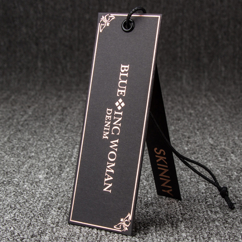 Бирки и этикетки экологичные для одежды обуви аксессуаров