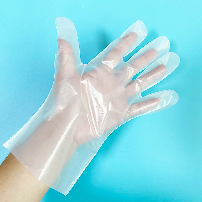 Eco Friendly Disposable HDPE /CPE/TPE Gloves