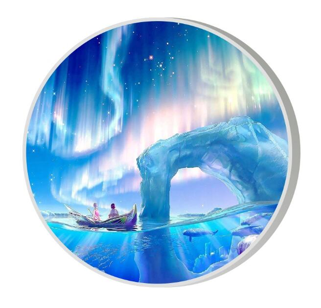 Circle LED Display Round LED Screens 2m Diameter Stage Rental P2.5 Indoor Circular LED Display