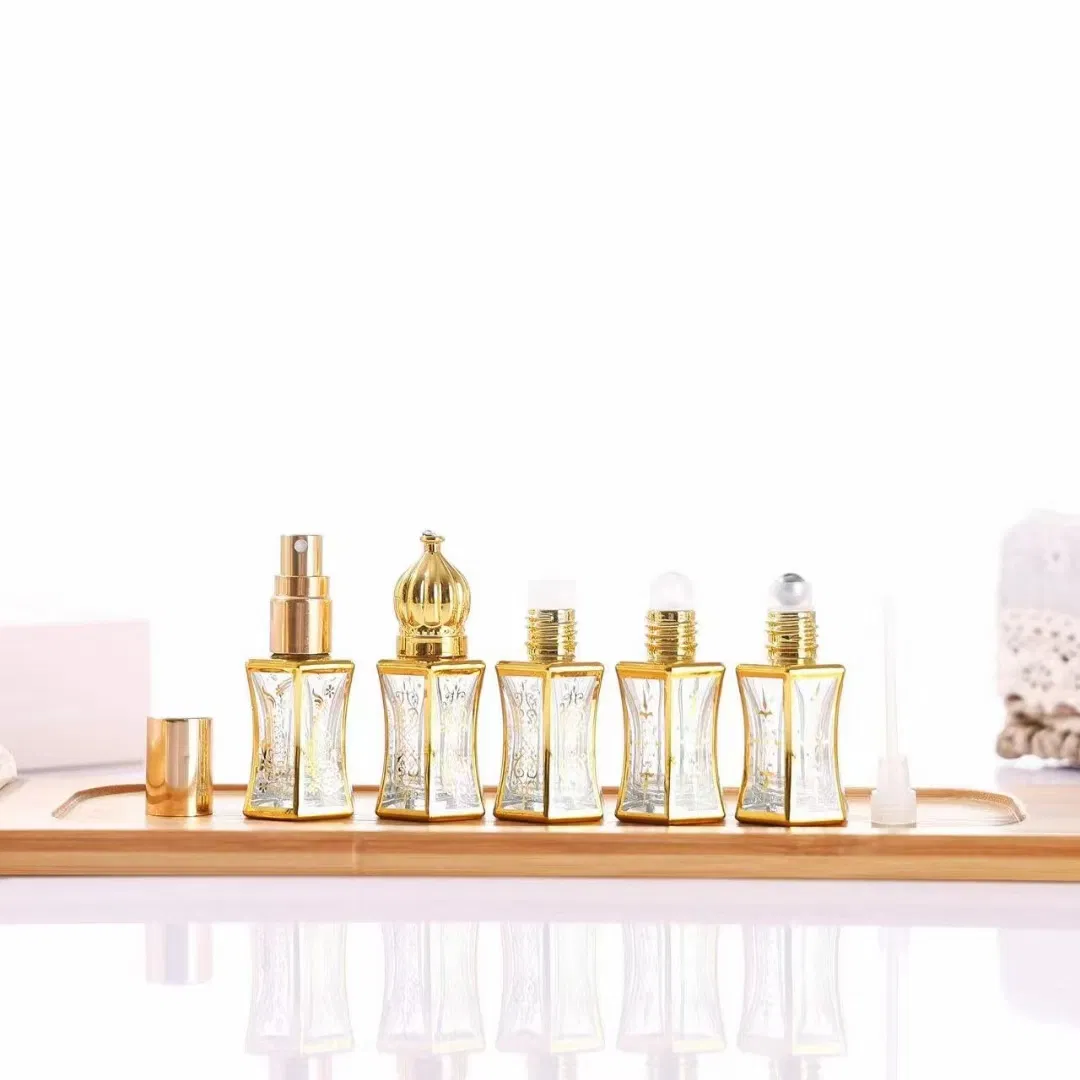 Luxury Middle Eastern-Style Perfume Sample Bottle