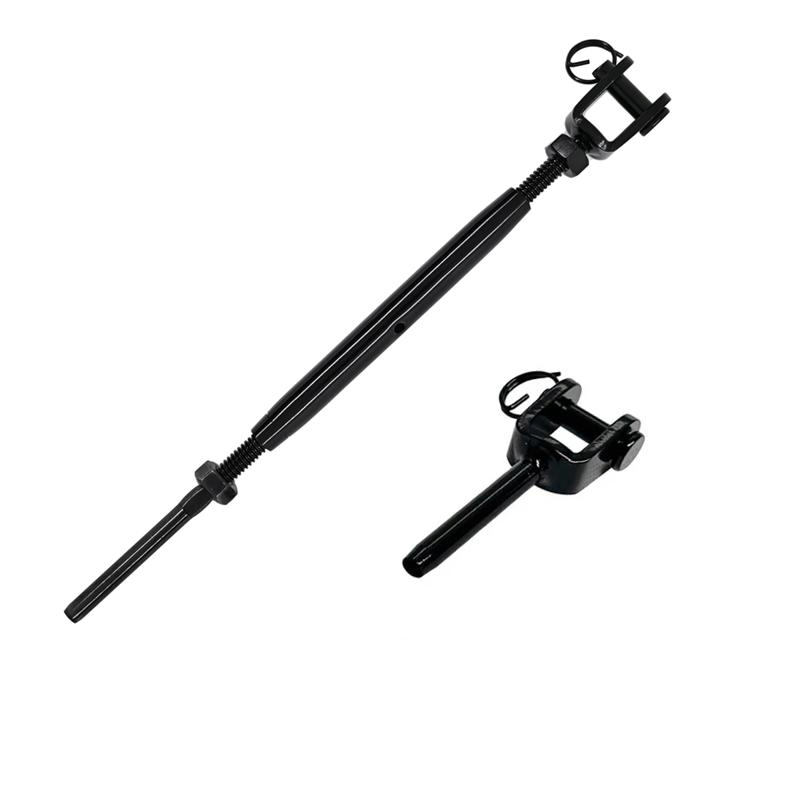 Durable Rigging Kit with Fork Swage and M6 Threading for Heavy Loads