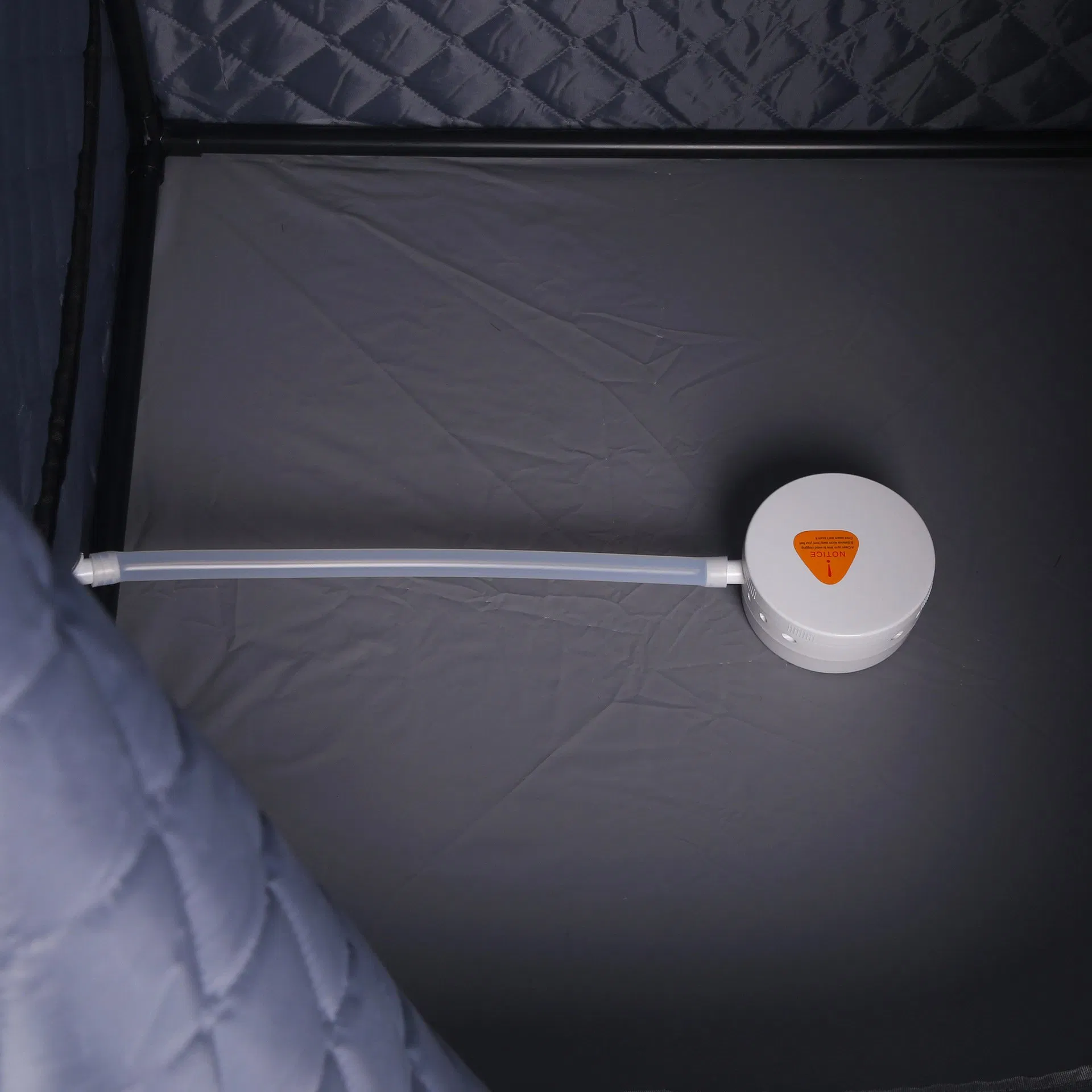 China Supply Low Price Portable Outdoor Small Home Fabric Sauna Shower Room with Steam Generator