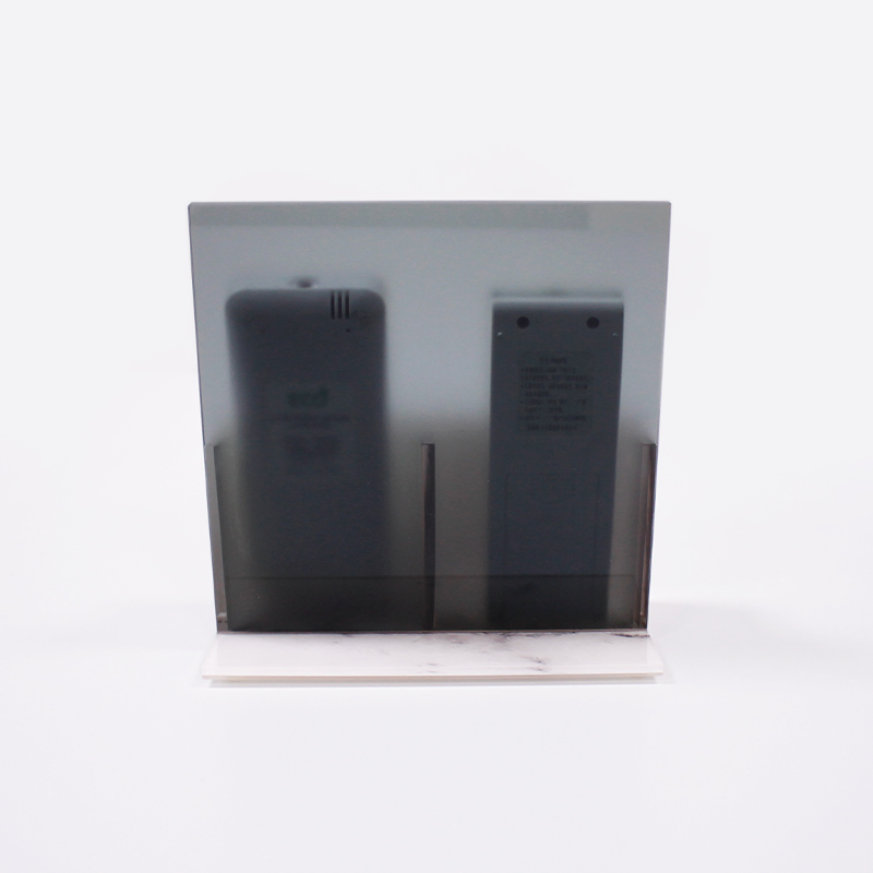 Hotel Supply Acrylic Air Conditioner Remote Control Storage Box