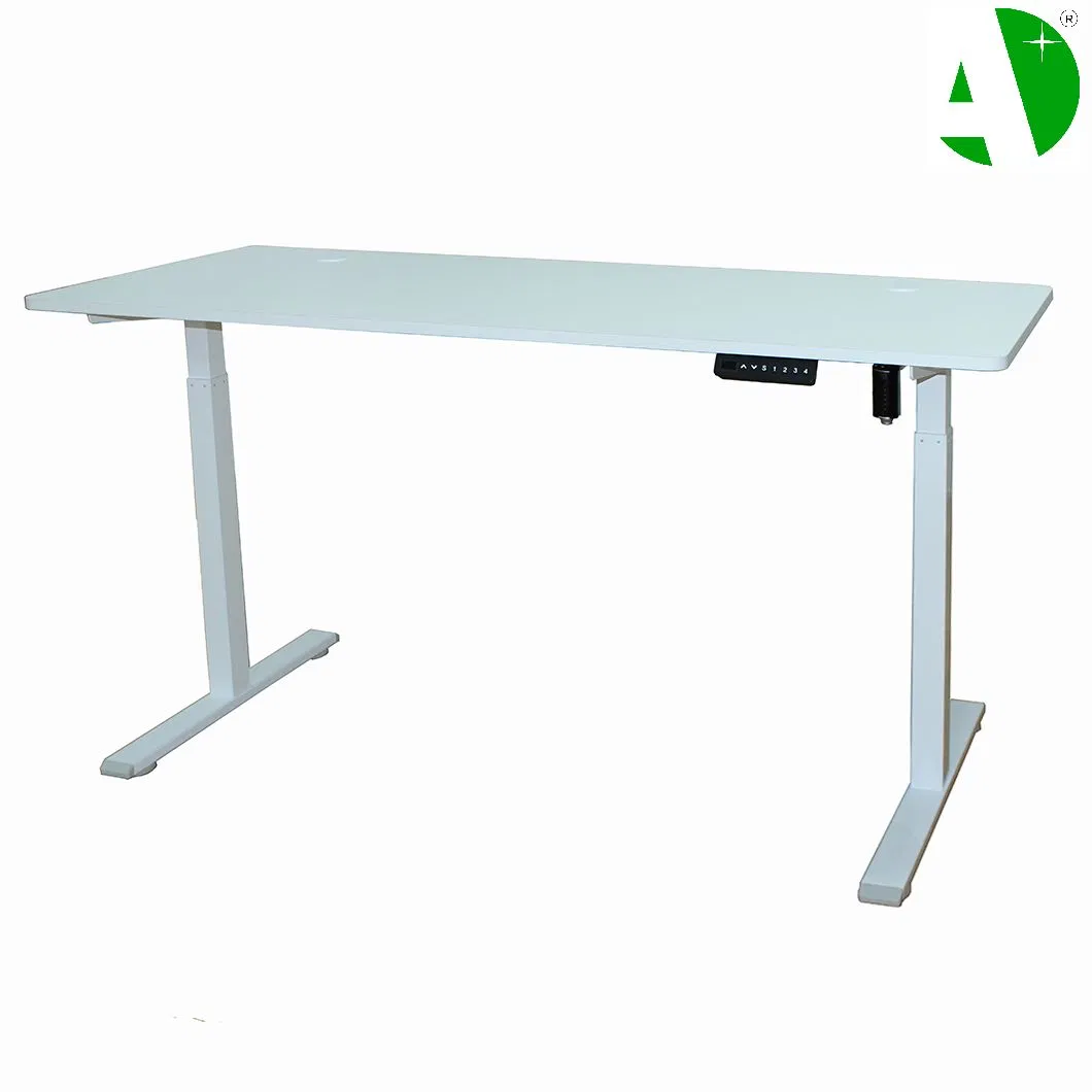 (AS-A2040WHE-1406) Adjustable Height Gaming Desk for Enhanced Performance and Style