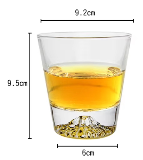 on Sale Drinking Embossed Designed Cocktail Bar Glassware for Beer Whiskey