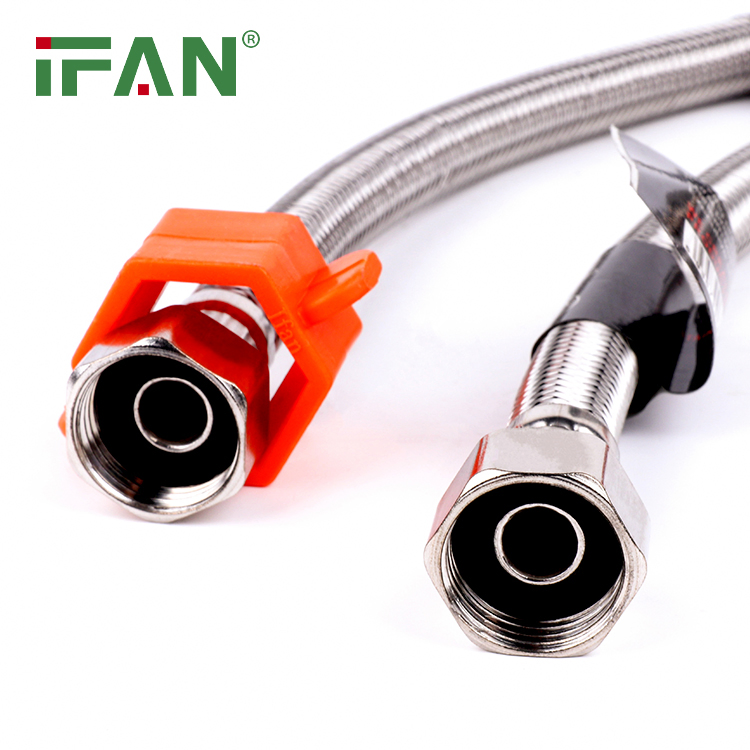 Ifan High Performance Stainless Steel Braided Hose Flexible Hose 30-60cm Braided Hose Pipe