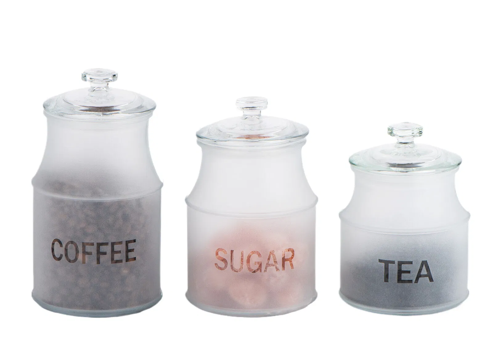 Стеклянная банка для хранения с крышкой, 800-1200 мл