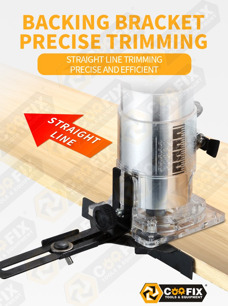 Coofix Et-001 550W Professional Power Tools Electric Trimmer Router