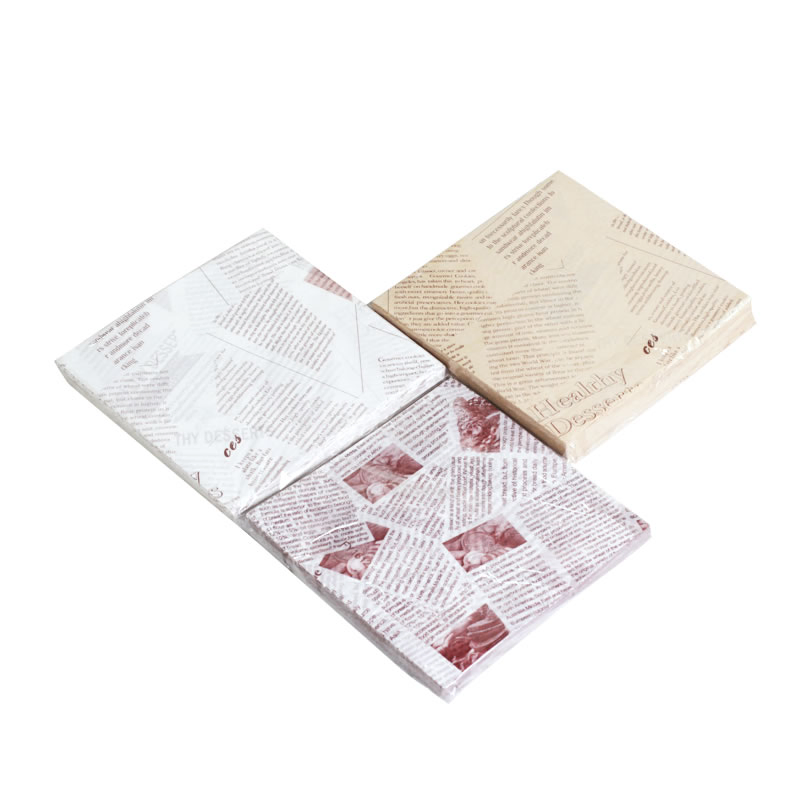 Cheap Restaurant Home Paper Placemats Disposable Table Mat Custom