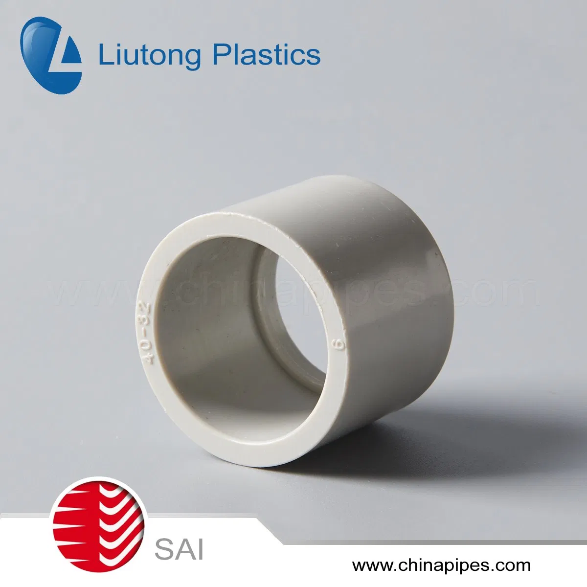 High-Quality PVC Reducer 25mm to 20mm for Electrical Conduit
