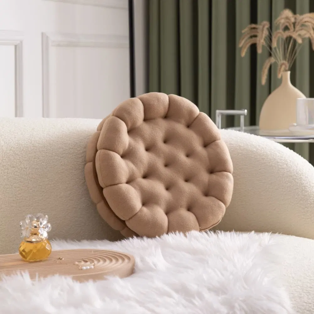 Soothing Eco-Friendly Automotive Lumbar Pillow for Home Use