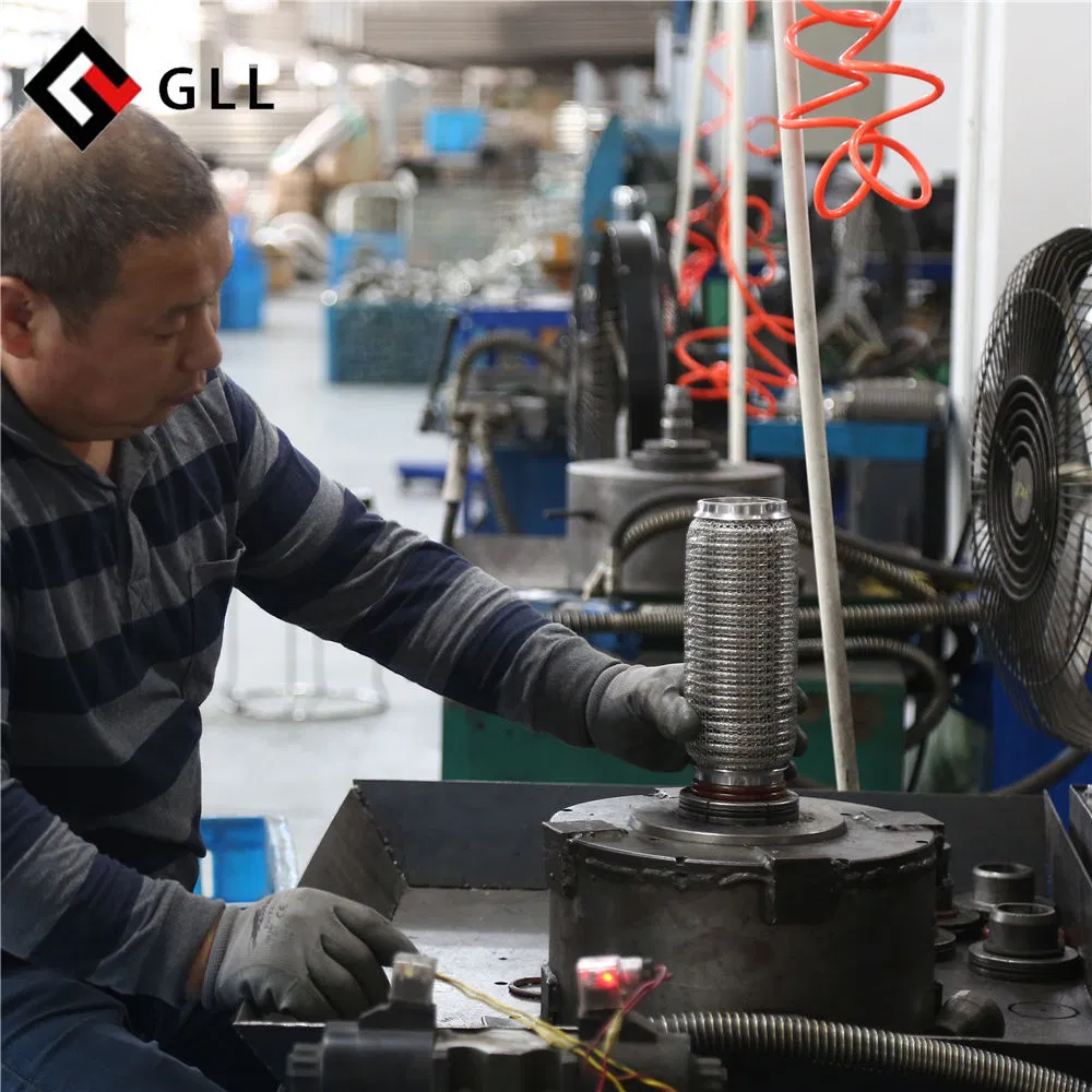 General Purpose Large Diameter Stainless Steel Exhaust Flex Joint Pipe