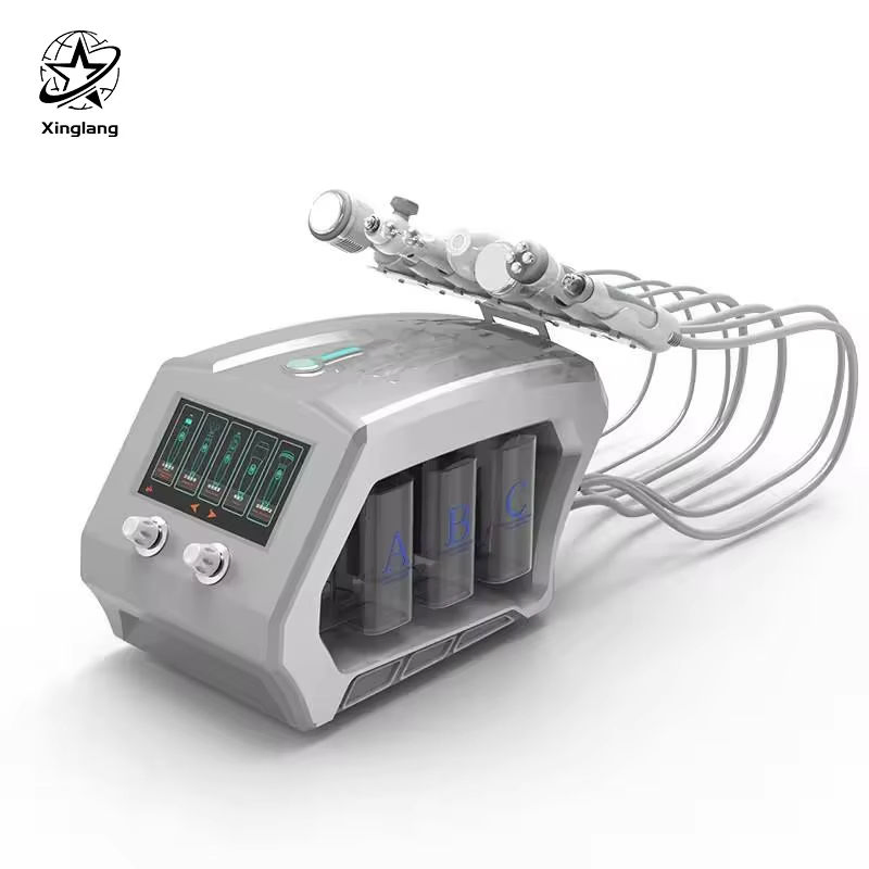 Кислородный аппарат для лица с глубокой чисткой