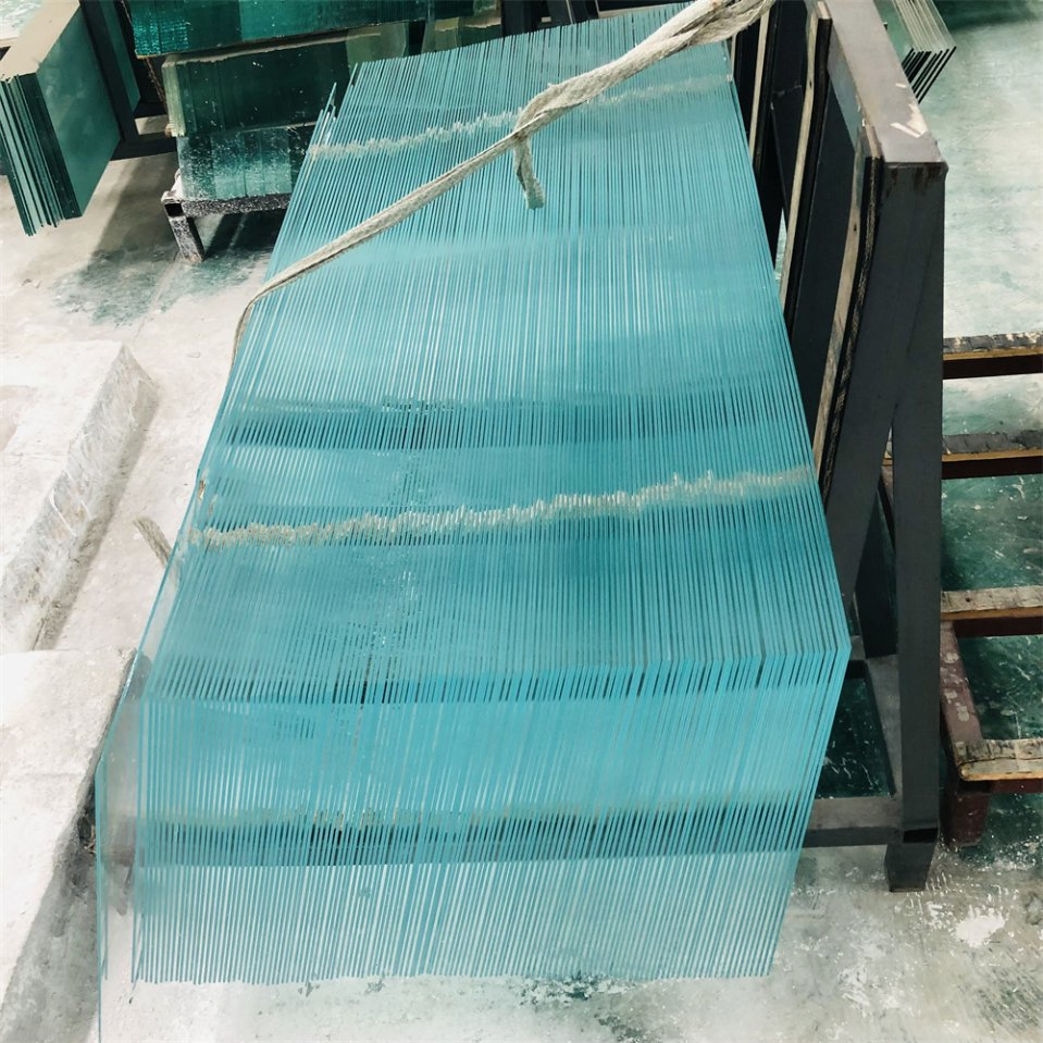 Guangzhou OEM 2mm 3mm Tempered Reinforced Safety Glass (T-TP)